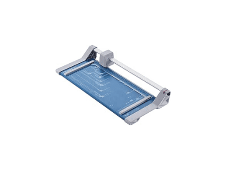 Dahle A4 Paper Trimmer Guillotine with Safety Cutting Protection Blue - Image 1