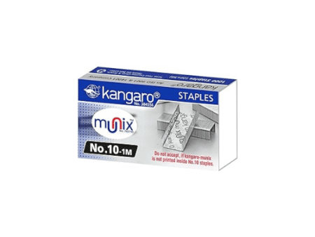 Kangaro No.10 Staples Pack Of 1000 Pcs - Image 1