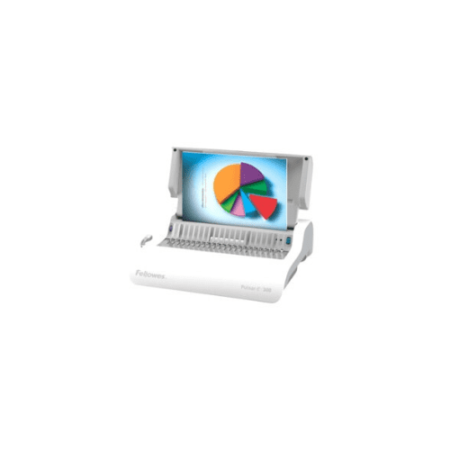 School Stationery Supplies Fellowes Binding White Machine Pulsar E-300 - Image 1