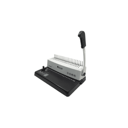 School Stationery Supplies Atlas Plastic Comb Binding Machine A4 - Image 1