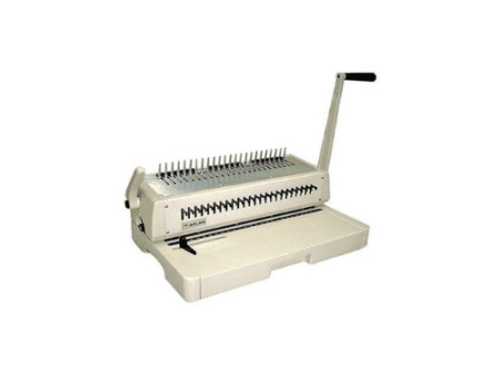 ATLAS Plastic Comb Binding Machine - Image 1