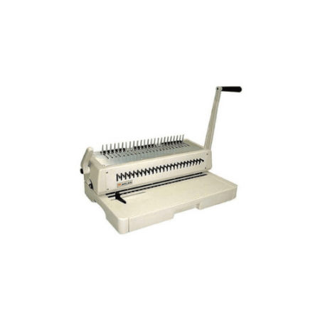 ATLAS Plastic Comb Binding Machine - Image 1