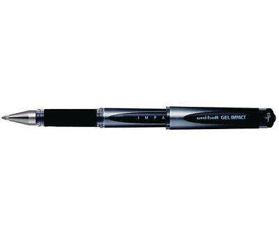 Uniball Gel Impact Gel Pen Pkt/12 Pcs - Image 1