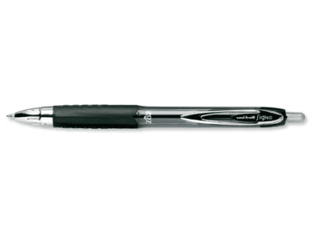 Uni-ball Signo 207 Gel Rollerball Pen Pkt/12 Pcs - Image 1