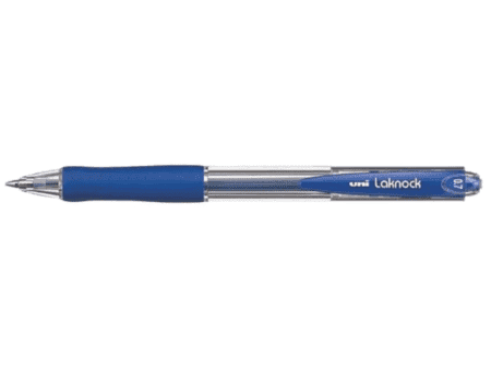 Uni-Ball Sn100 Laknock Ballpoint Fine Pen Pkt/12 Pcs - Image 2