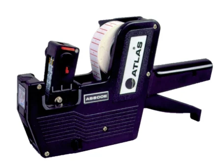 Atlas 8 Digit Price Labeler Blue 2.2x1.2cm - Image 1