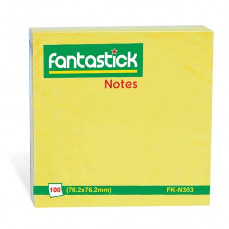fantastick-yellow-sticky-note-3x3-.jpg School Stationery Supplies