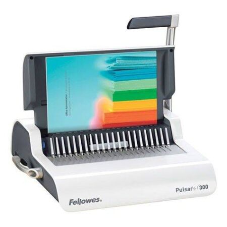 School Stationery Supplies Fellowes Pulsar 300 plus Binding Machine - Image 1
