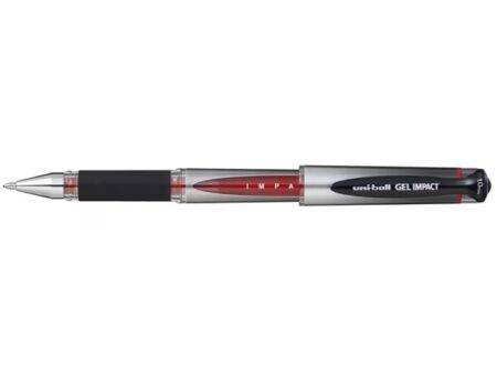 Uniball Gel Impact Gel Pen Pkt/12 Pcs - Image 3