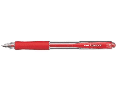 Uni-Ball Sn100 Laknock Ballpoint Fine Pen Pkt/12 Pcs - Image 3