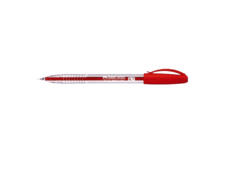 Faber-castell ball pen 0.7mm Pkt/50 Pcs - Image 3