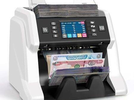 RIBAO BC-55 Premium Bank Money Counter Machine Multi Currency Mixed Denomination - Image 1