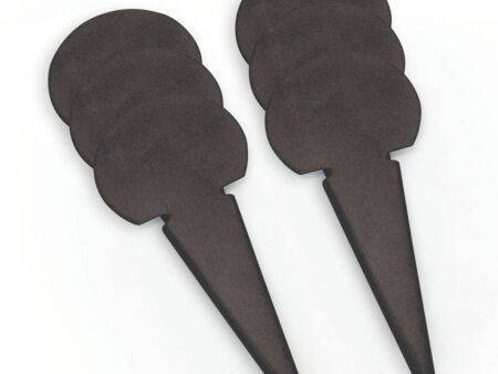 PLAIN THROWING MARKER  75MM, BLACK, SET OF 6-BS - Image 1