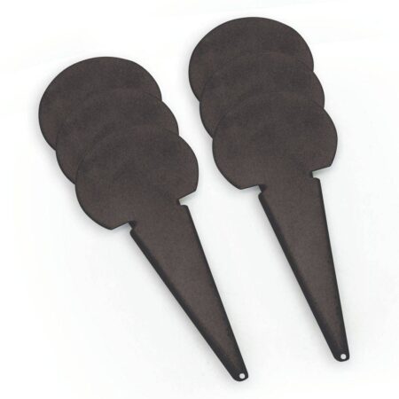 PLAIN THROWING MARKER 75MM, BLACK, SET OF 6-BS - Image 1