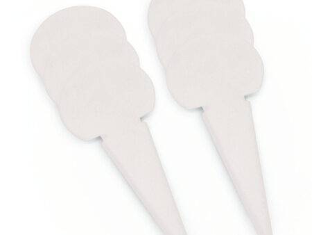 PLAIN THROWING MARKER 75MM, WHITE, SET OF 6-BS - Image 1