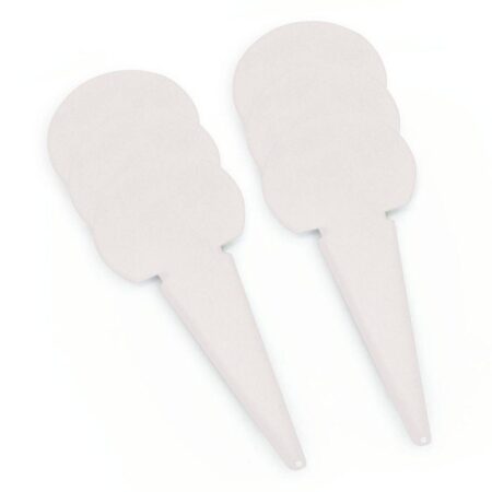 PLAIN THROWING MARKER 75MM, WHITE, SET OF 6-BS - Image 1