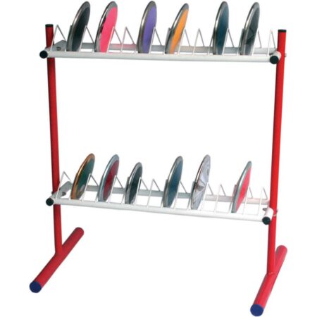 School Stationery Supplies DISCUS STORAGE RACK-BS - Image 1