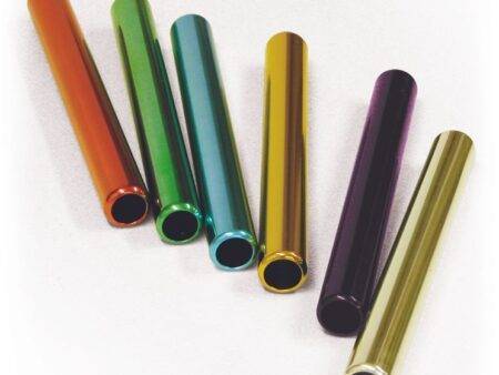 ALUMINIUM RELAY BATONS  SENIOR, 38MM DIA., SET OF 6-BS - Image 1