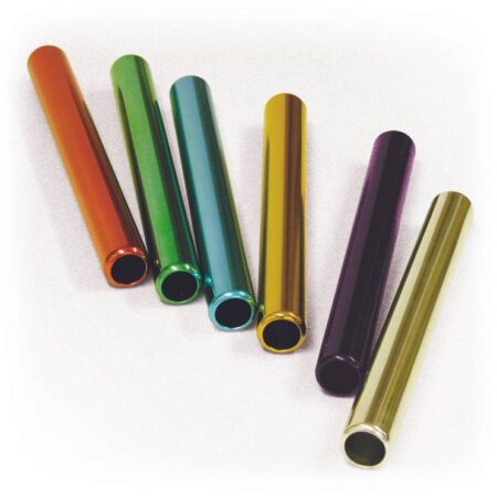 School Stationery Supplies ALUMINIUM RELAY BATONS JUNIOR, 32MM DIA., SET OF 6-BS - Image 1