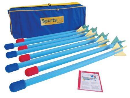 LONG BULLNOSED FOAM JAVELIN  250G, 1500MM, SET OF 8-BS - Image 1