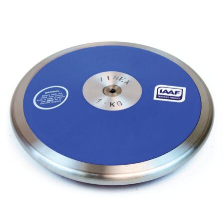 School Stationery Supplies STADIUM DISCUS, IAAF CERTIFIED 1.00KG-BS - Image 1