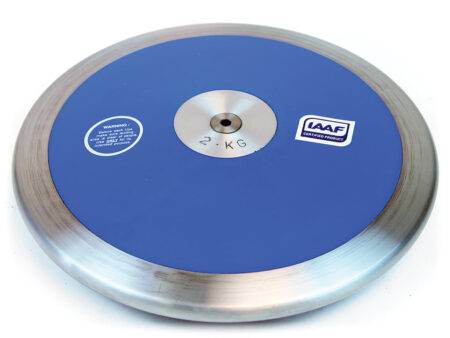 STADIUM DISCUS, IAAF CERTIFIED  2.00KG-BS - Image 1