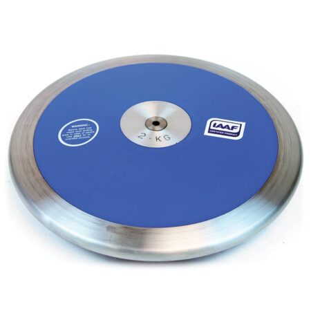 School Stationery Supplies STADIUM DISCUS, IAAF CERTIFIED 2.00KG-BS - Image 1