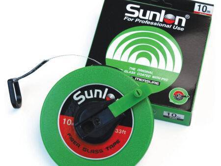 MEASURING TAPE - CLOSED CASE  10M-BS - Image 1