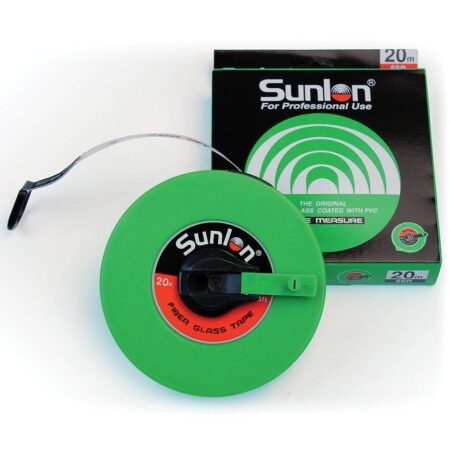 School Stationery Supplies MEASURING TAPE - CLOSED CASE 20M-BS - Image 1