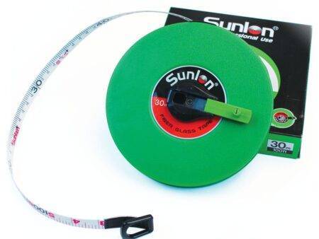MEASURING TAPE - CLOSED CASE  30M-BS - Image 1