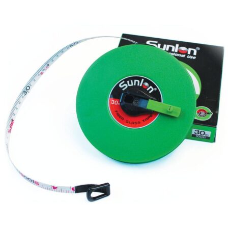 School Stationery Supplies MEASURING TAPE - CLOSED CASE 30M-BS - Image 1