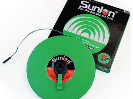 MEASURING TAPE - CLOSED CASE  50M-BS - Image 1