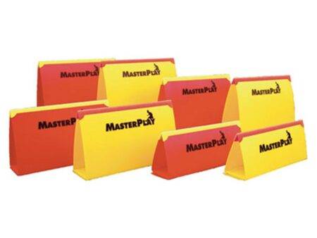 MASTERPLAY FOLDING HURDLE  300MM HIGH, SET OF 4-BS - Image 1
