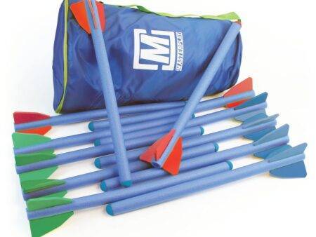 PLAYSPORT FOAM JAVELIN  900MM, BAG OF 12-BS - Image 1