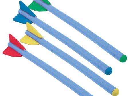 PLAYSPORT FOAM JAVELIN  900MM, SET OF 4-BS - Image 1