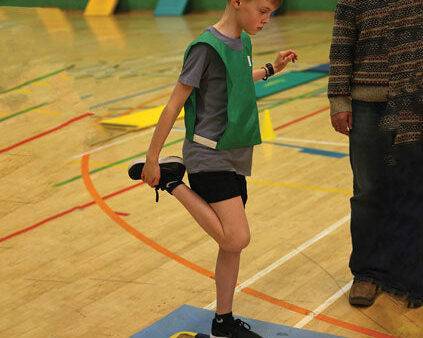 MINI BALANCE BEAM  BEAM AND MAT-BS - Image 1