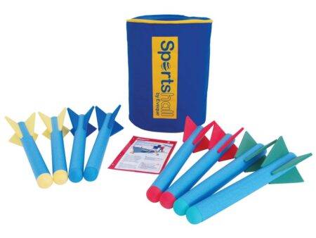 MINI FOAM JAVELIN PAK  25G, 470MM, BAG OF 8-BS - Image 1