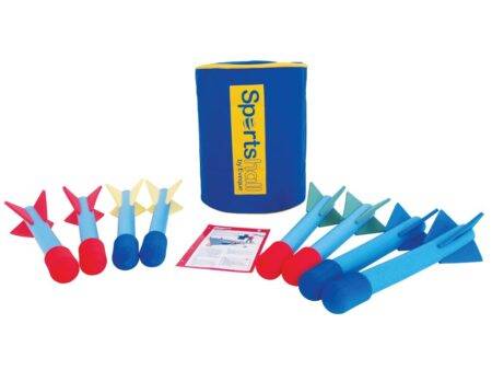 MINI BULL NOSED JAVELIN  100G, 480MM, BAG OF 8-BS - Image 1