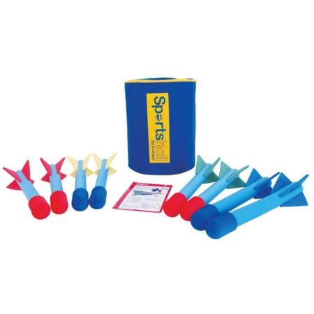 School Stationery Supplies MINI BULL NOSED JAVELIN 100G, 480MM, BAG OF 8-BS - Image 1