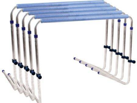 ALUMINIUM SELF RETURN HURDLE  MAXI, SET OF 5-BS - Image 1