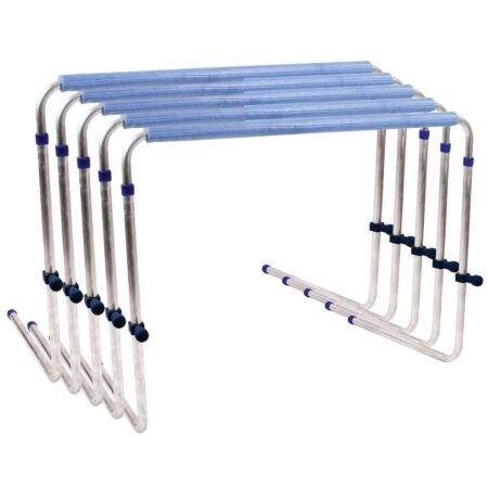 School Stationery Supplies ALUMINIUM SELF RETURN HURDLE MAXI, SET OF 5-BS - Image 1