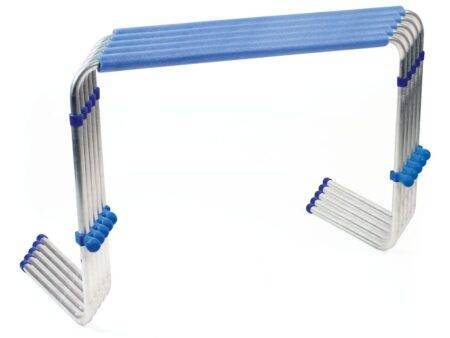 ALUMINIUM SELF RETURN HURDLE MIDI, SET OF 5-BS - Image 1