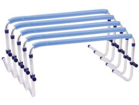 ALUMINIUM SELF RETURN HURDLE  MINI, SET OF 5-BS - Image 1