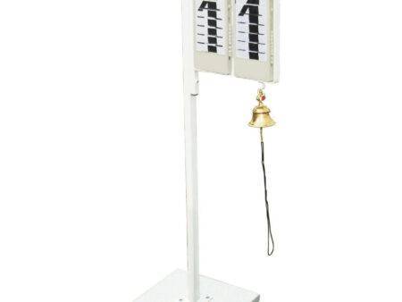 LAP COUNTING STAND AND BELL-BS - Image 1