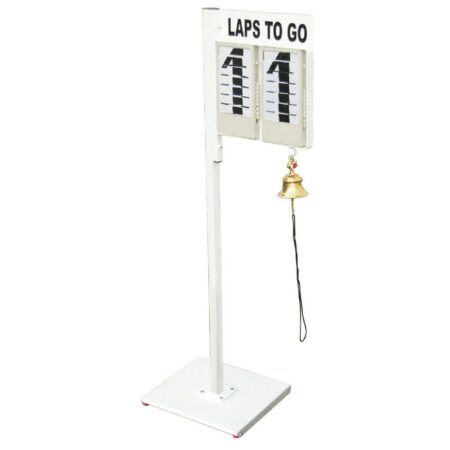 School Stationery Supplies LAP COUNTING STAND AND BELL-BS - Image 1