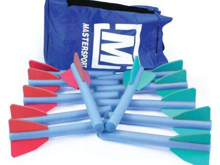 PLAYSPORT MINI FOAM JAVELIN  500MM, BAG OF 12-BS - Image 1