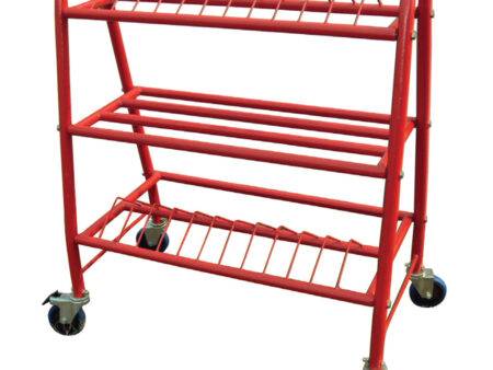 DISCUS AND SHOT PUT STORAGE RACK  1000 L X 490 W X 810MM H-BS - Image 1
