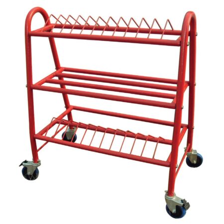 School Stationery Supplies DISCUS AND SHOT PUT STORAGE RACK 1000 L X 490 W X 810MM H-BS - Image 1