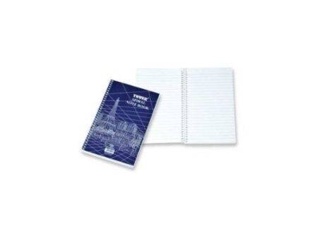 FIS Tower Side Spiral Shorthand Book 80 Sheets - Image 1