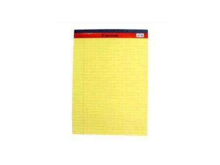 Sinarline Legal Pad A4 Yellow - Image 1